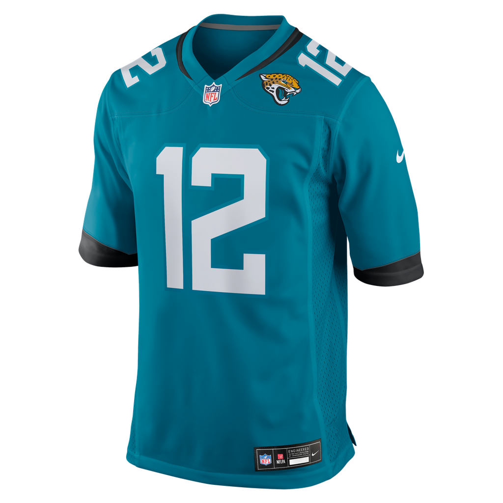 Travis Hunter Jacksonville Jaguars Nike Team Game Official Jersey - Teal