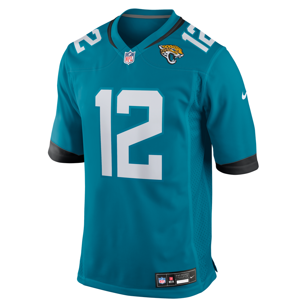 Travis Hunter Jacksonville Jaguars Nike Team Game Official Jersey - Teal