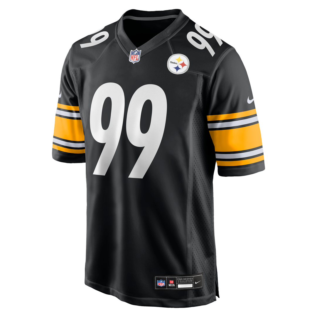 Derrick Harmon Pittsburgh Steelers Nike Game Player Official Jersey - Black