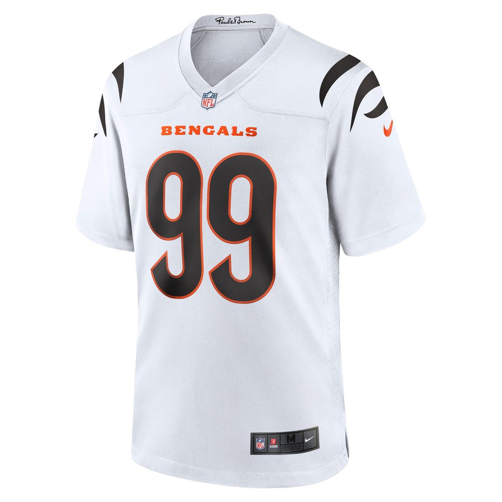 Myles Murphy Cincinnati Bengals Nike Alternate Game Official Jersey - Orange
