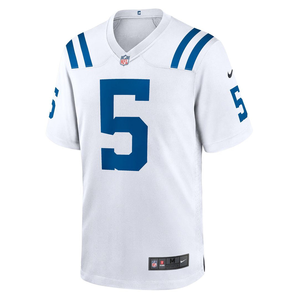Anthony Richardson Sr. Indianapolis Colts Nike Game Official Jersey - White