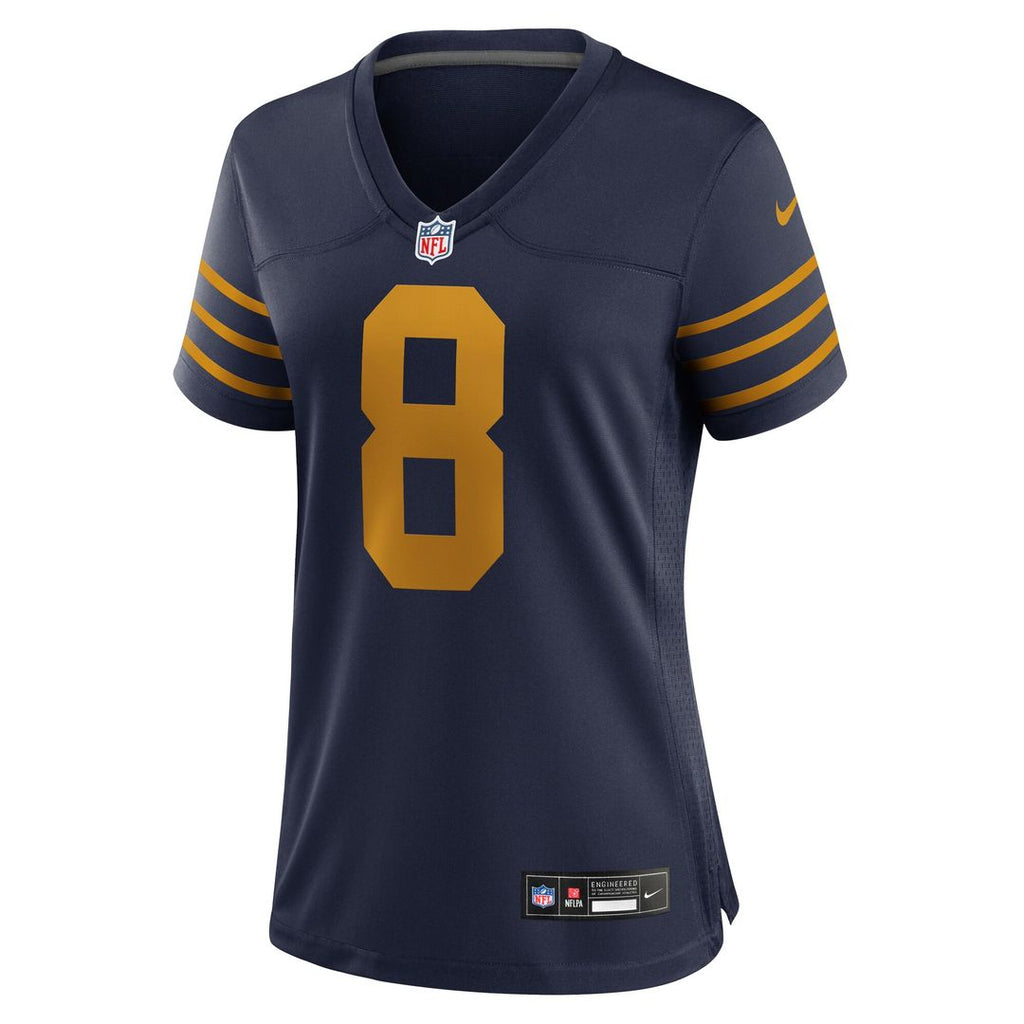 Josh Jacobs Green Bay Packers Nike Women's The 1923 Classic Game Official Jersey - Navy