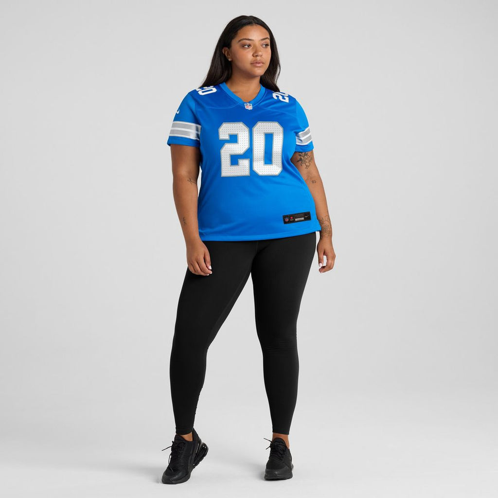 Barry Sanders Detroit Lions Nike Women's 2nd Alternate Retired Player Game Official Jersey - Black