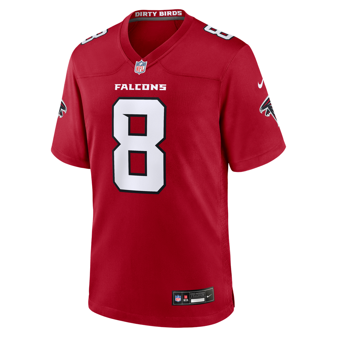 Kyle Pitts Sr. Atlanta Falcons Nike Game Official Jersey - Red
