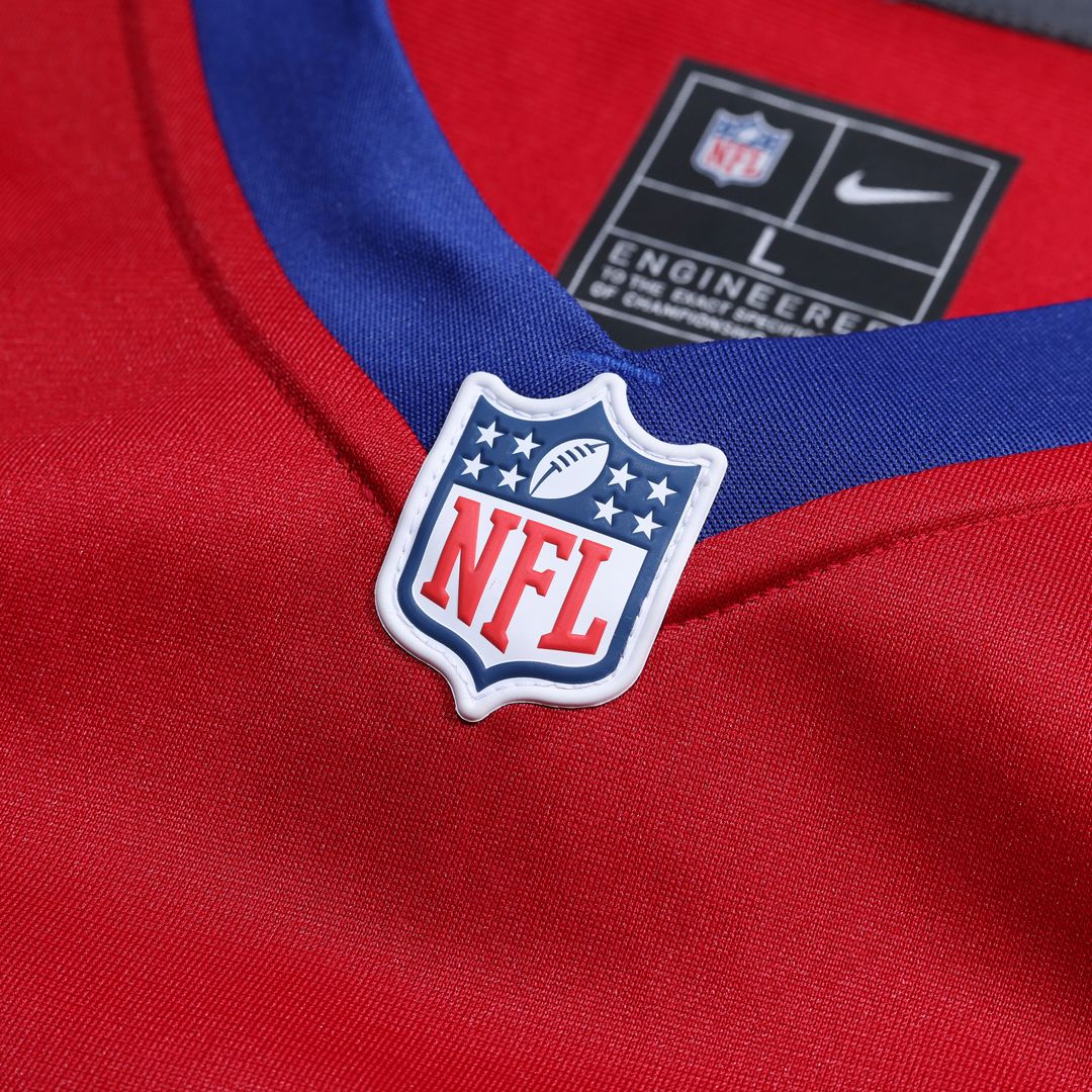 Abdul Carter New York Giants Nike Game Jersey - White