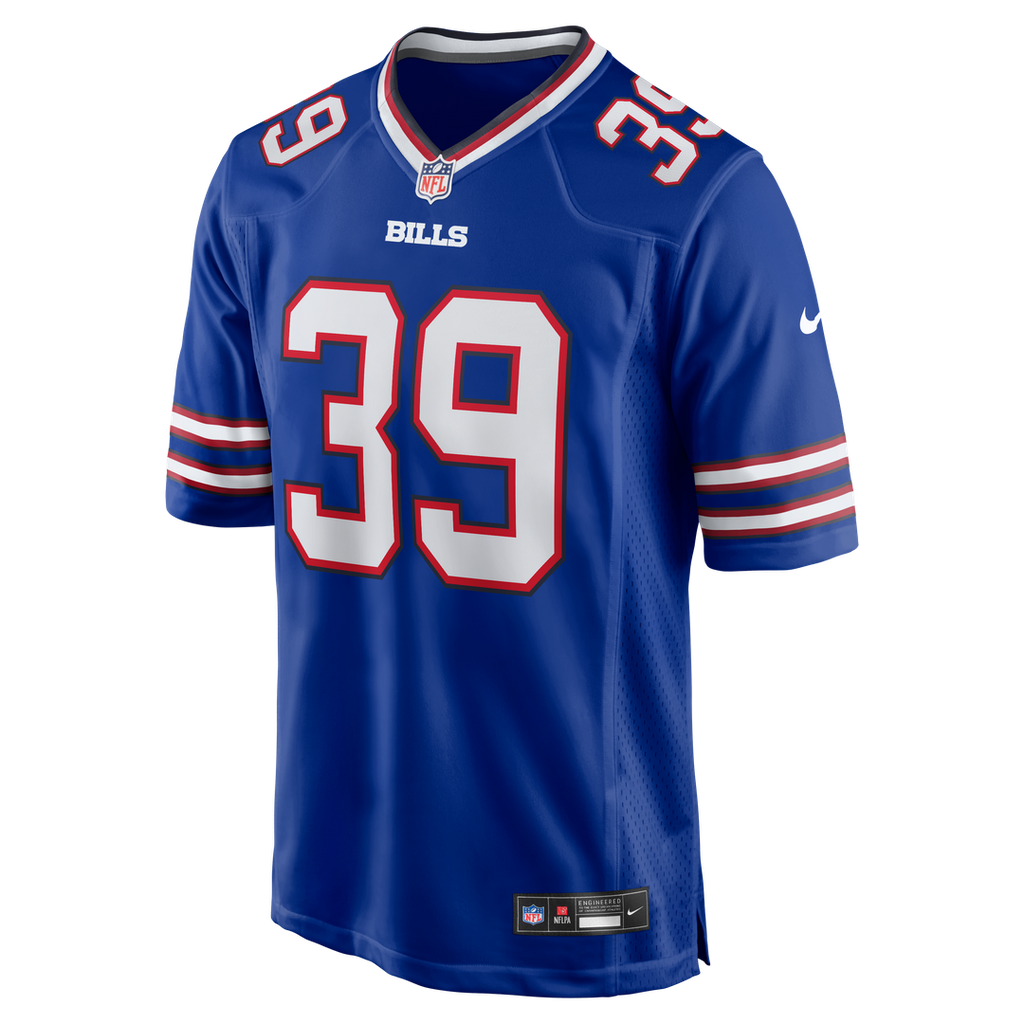 Tommy Doman Buffalo Bills Nike Team Game Official Jersey - Royal