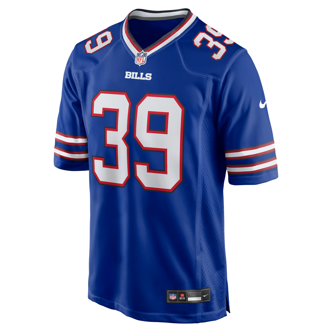 Tommy Doman Buffalo Bills Nike Team Game Official Jersey - Royal