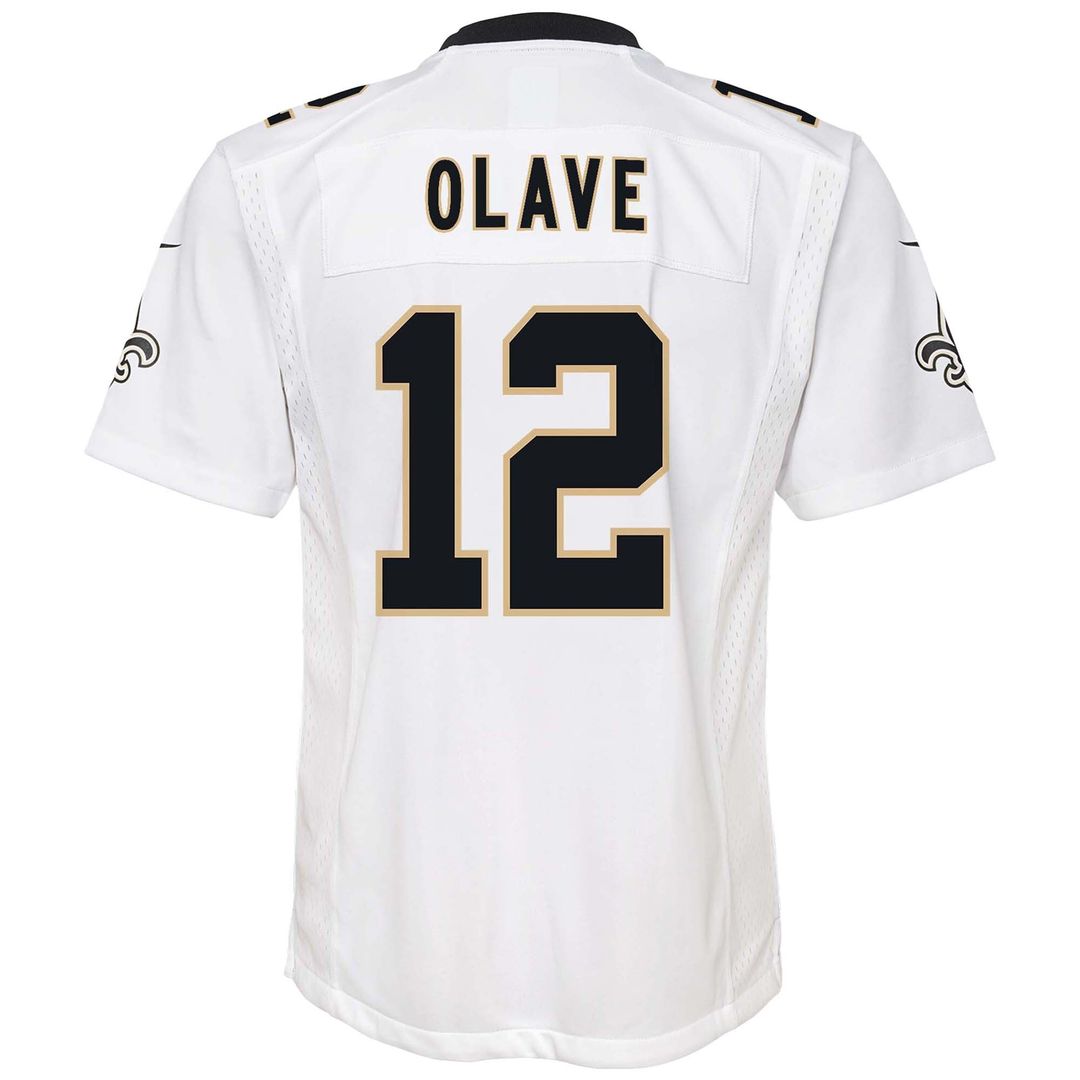 Chris Olave New Orleans Saints Nike Youth Gameday Golds Alternate Game Player Official Jersey - Gold