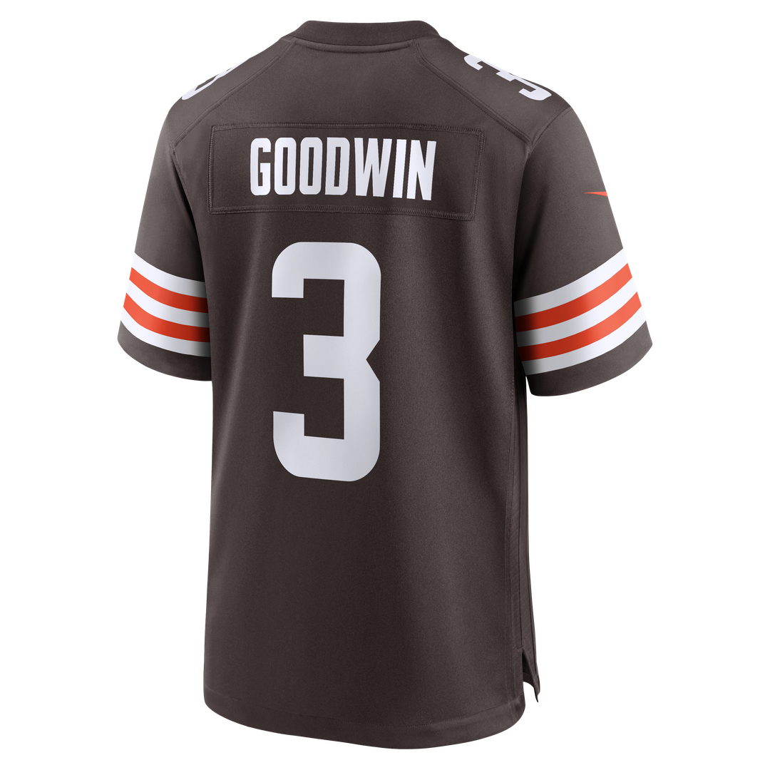 Marquise Goodwin Cleveland Browns Nike Team Game Jersey - Brown
