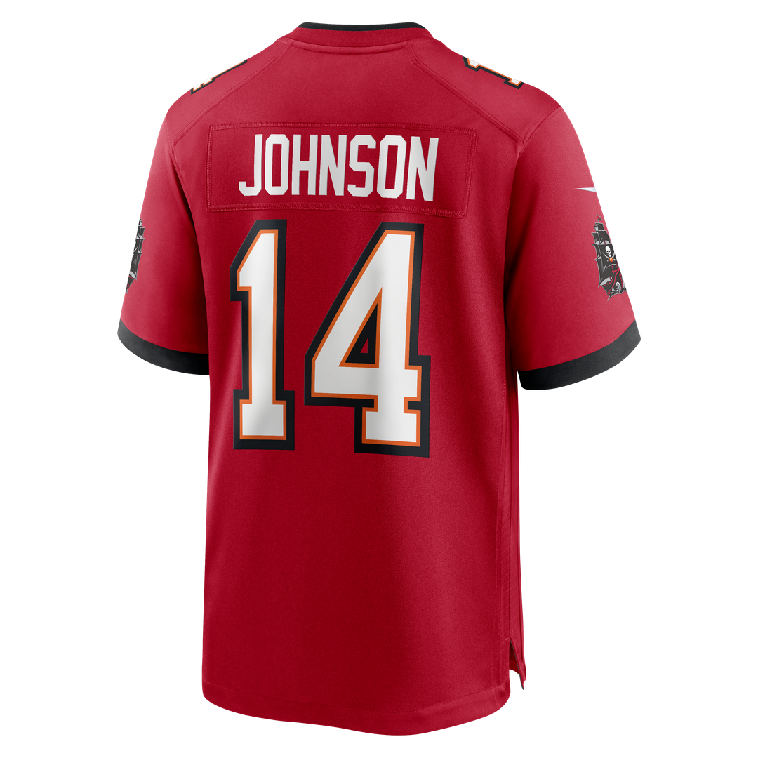 Brad Johnson Tampa Bay Buccaneers Nike Game Retired Player Official Jersey - Red