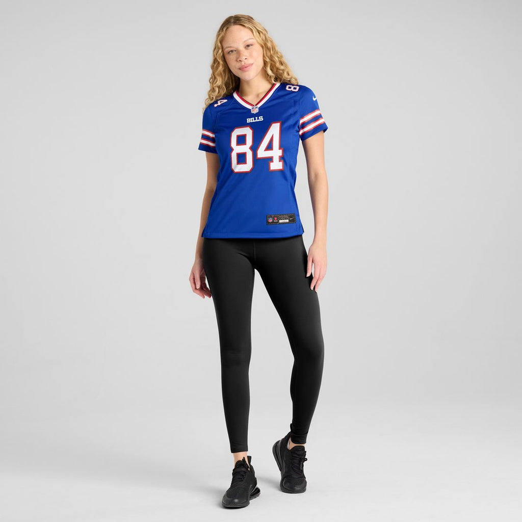 Zach Davidson Buffalo Bills Nike Women's Game Player Official Jersey - Royal