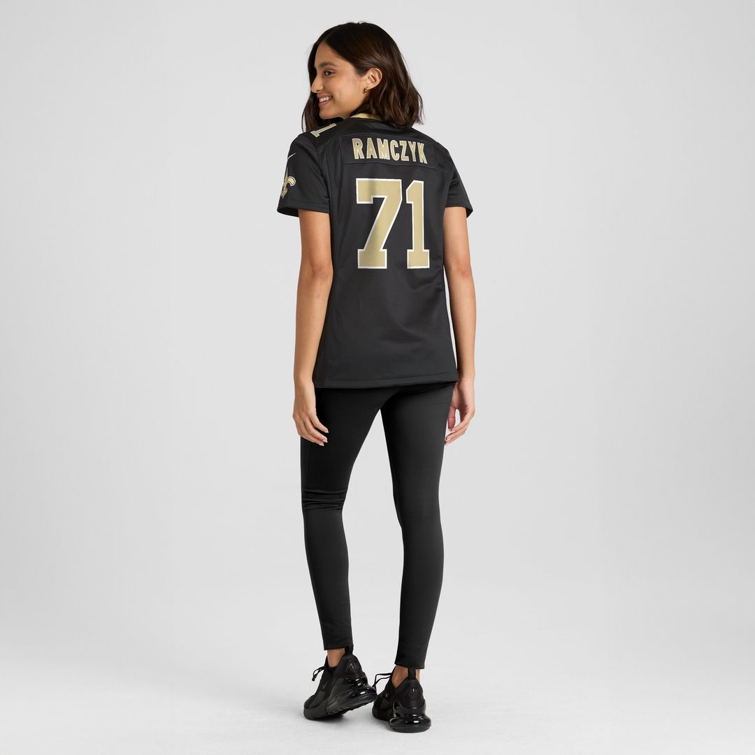 Ryan Ramczyk New Orleans Saints Nike Women's Game Official Jersey - Black