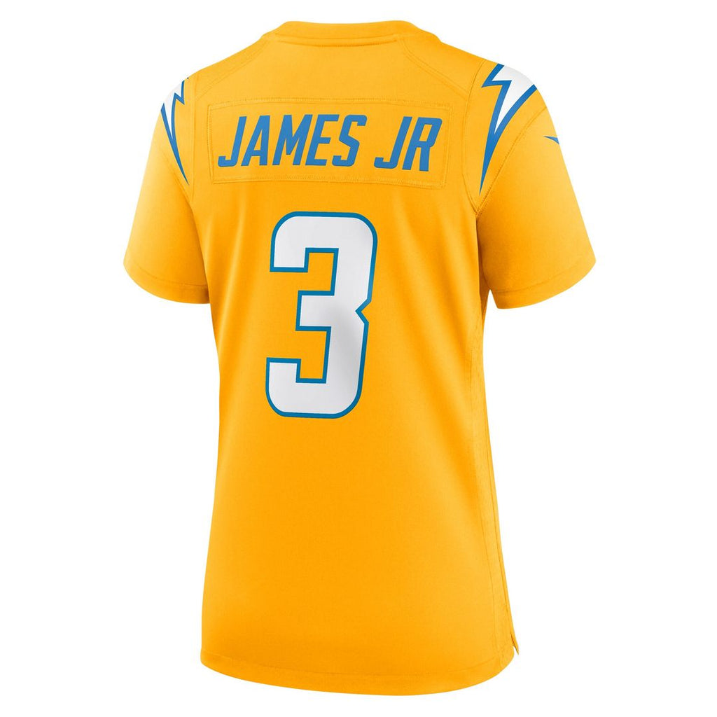 Derwin James Jr. Los Angeles Chargers Nike Women's Alternate Charger Power Game Official Jersey - Gold