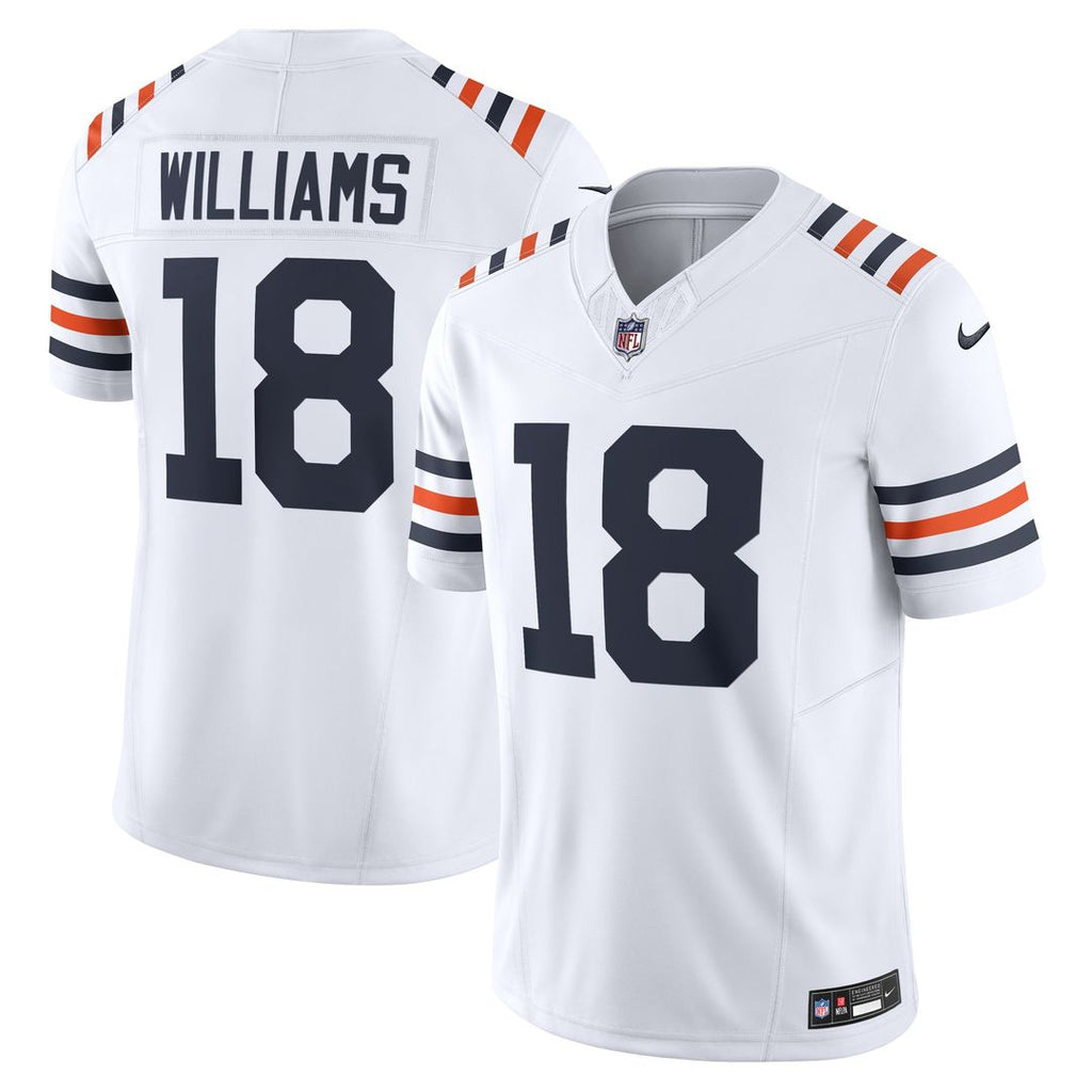 Caleb Williams Chicago Bears Nike Vapor F.U.S.E. Limited Official Jersey - White