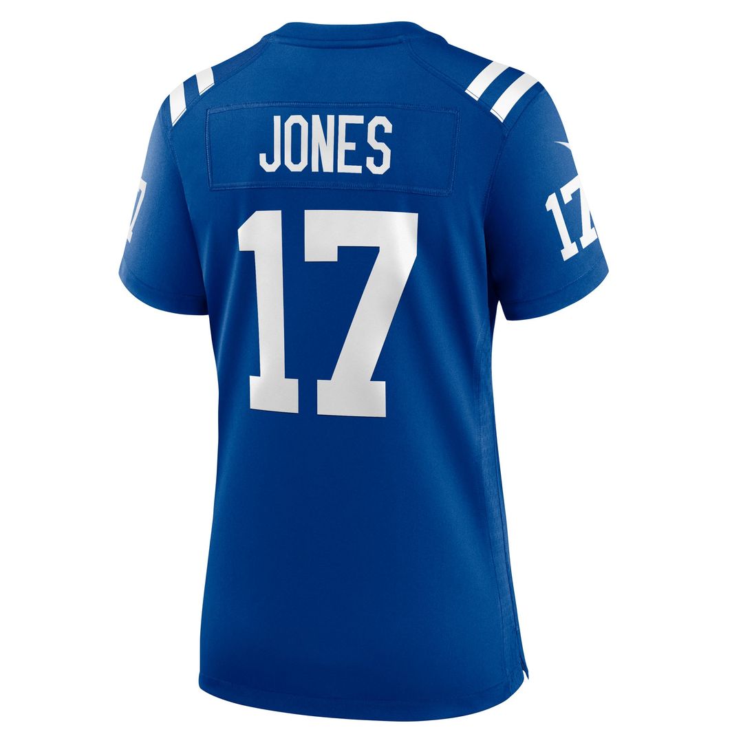 Daniel Jones Indianapolis Colts Nike Women's Team Game Official Jersey -  Royal