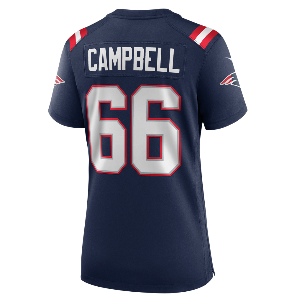 Will Campbell New England Patriots Nike Women's Team Game Jersey - Navy