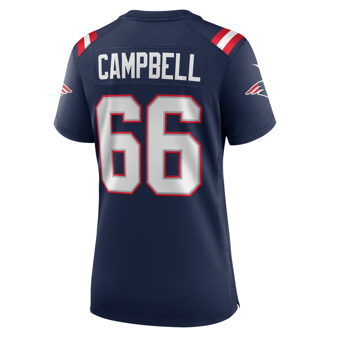 Will Campbell New England Patriots Nike Women's Team Game Jersey - Navy