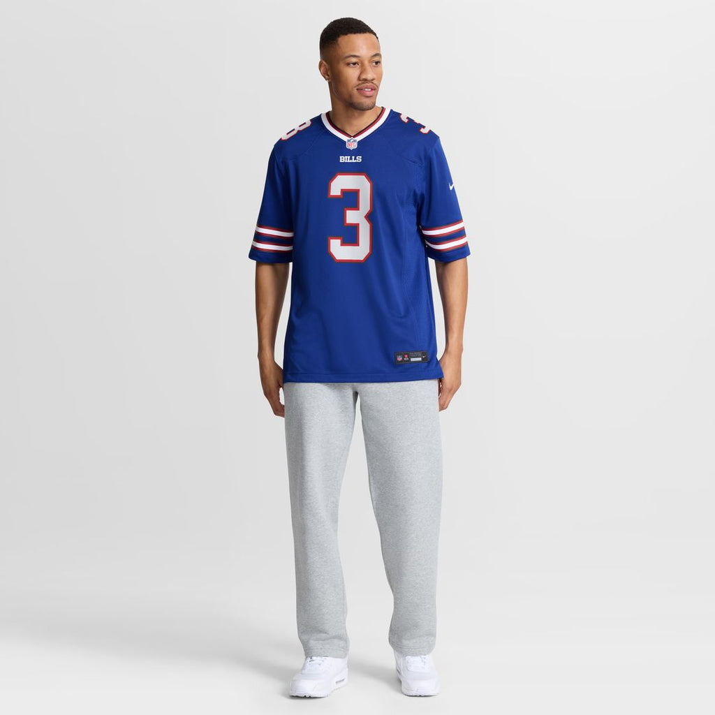 Damar Hamlin Buffalo Bills Nike Game Jersey - White