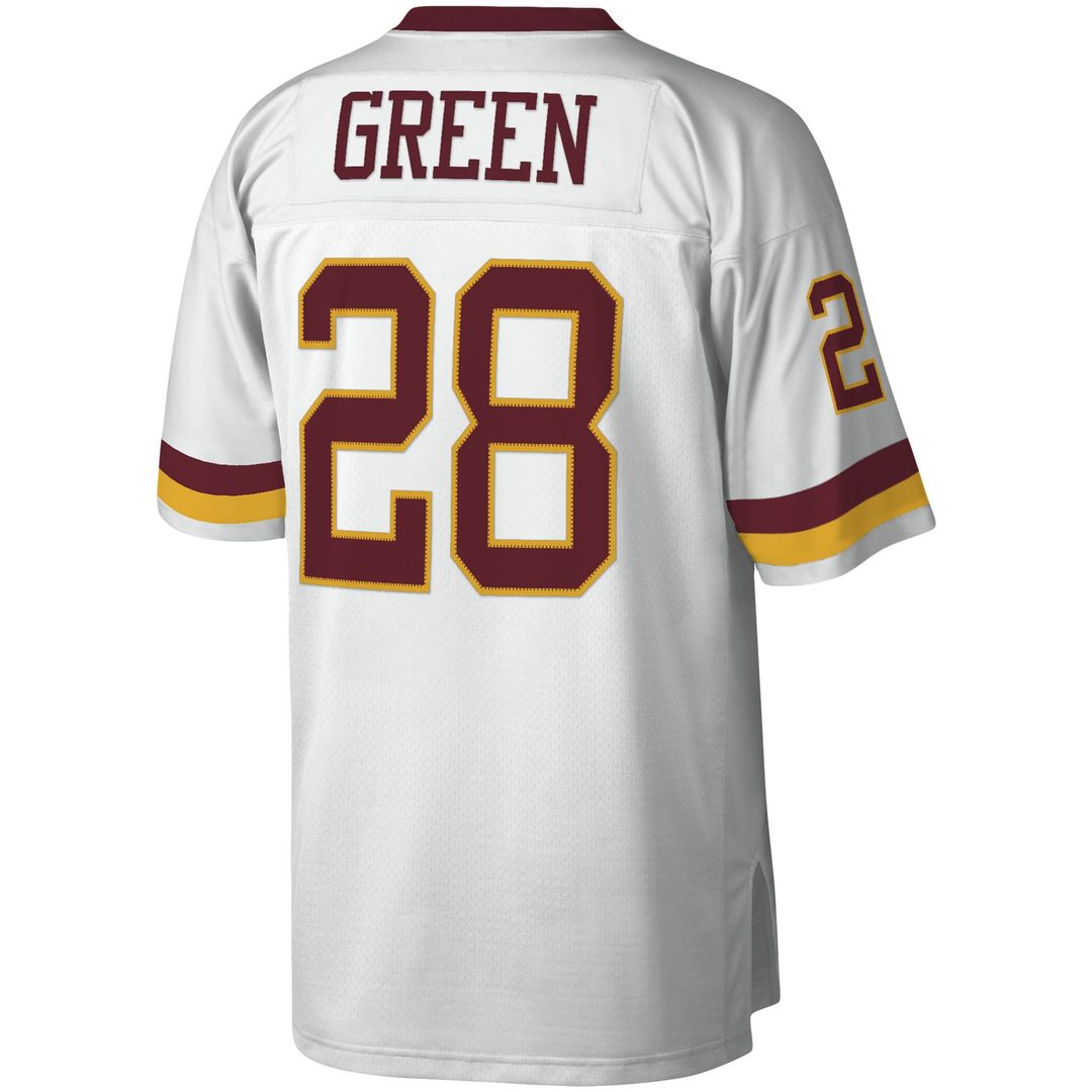 Darrell Green Washington Football Team Mitchell & Ness Legacy Replica Official Jersey - White
