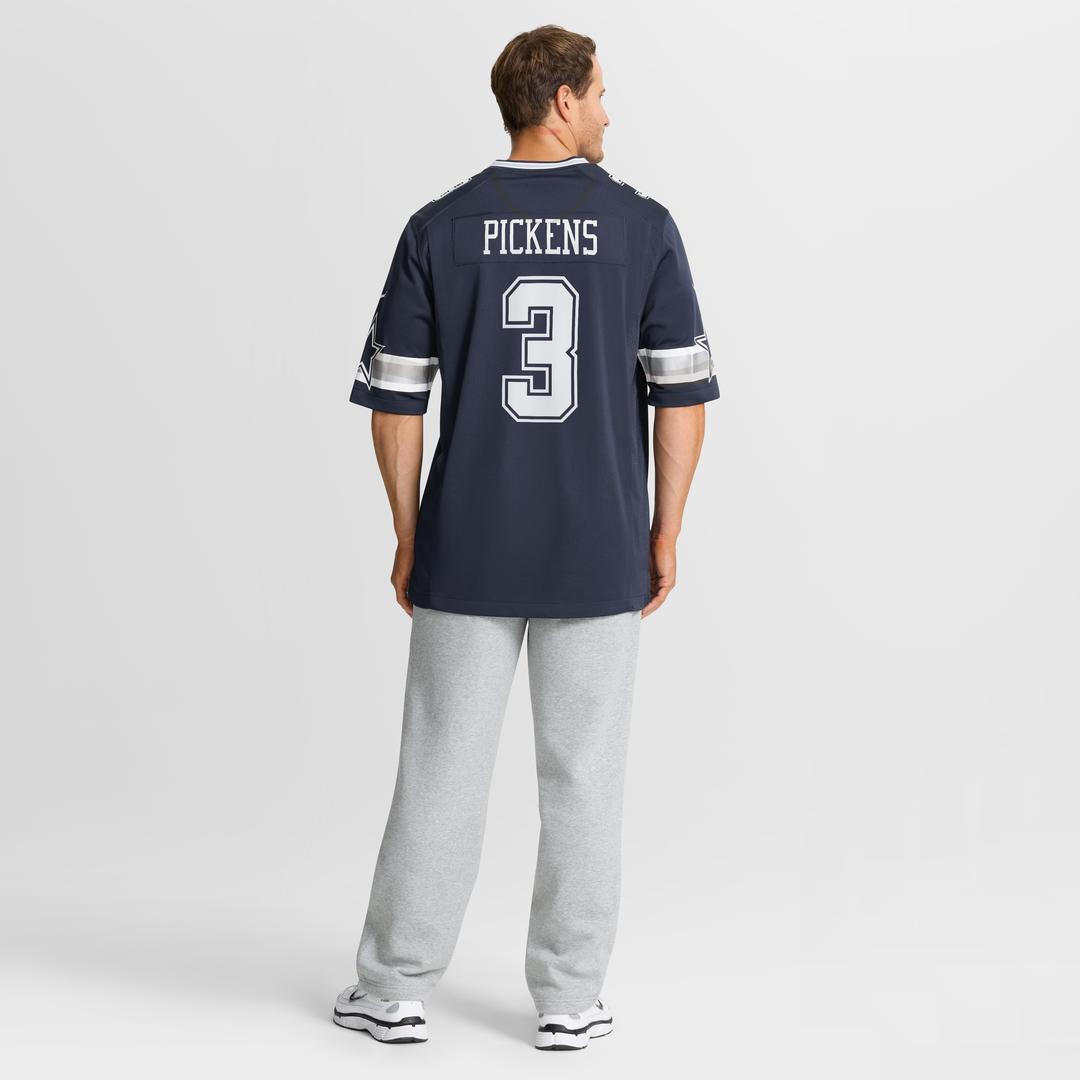 George Pickens Dallas Cowboys Nike Game Official Jersey - Navy