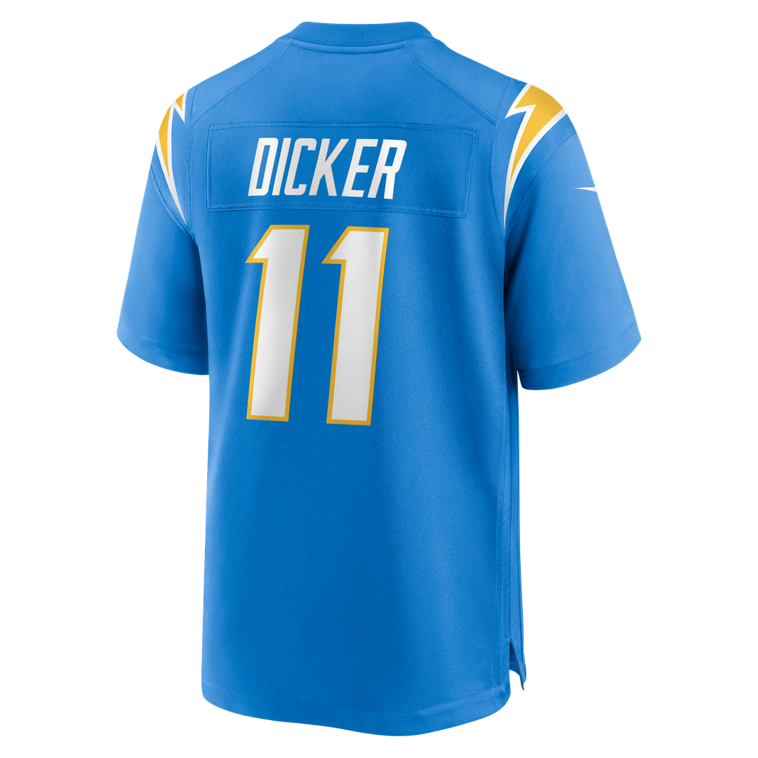 Cameron Dicker Los Angeles Chargers Nike Alternate Game Official Jersey -  Navy