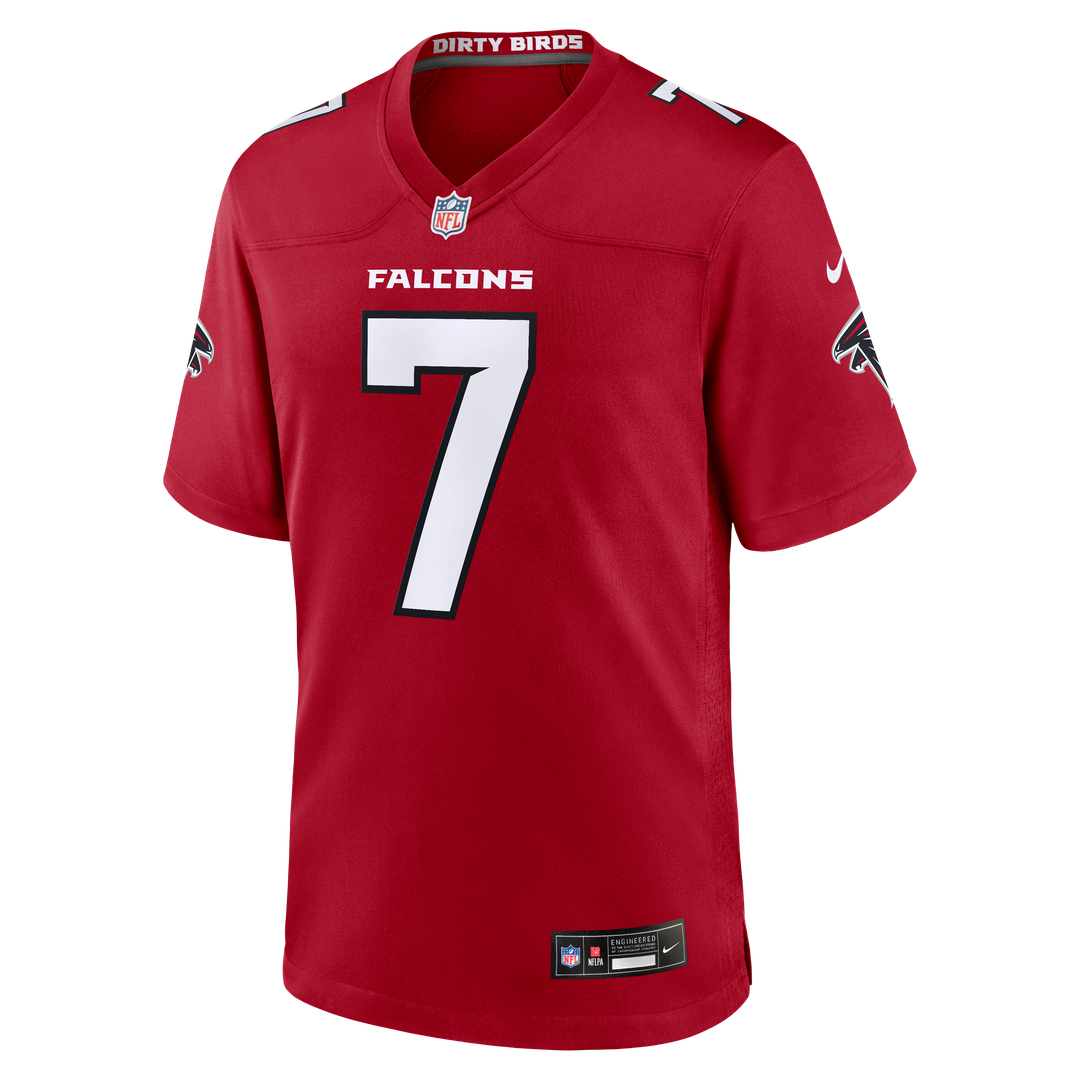 Bijan Robinson Atlanta Falcons Nike Game Official Jersey - Red