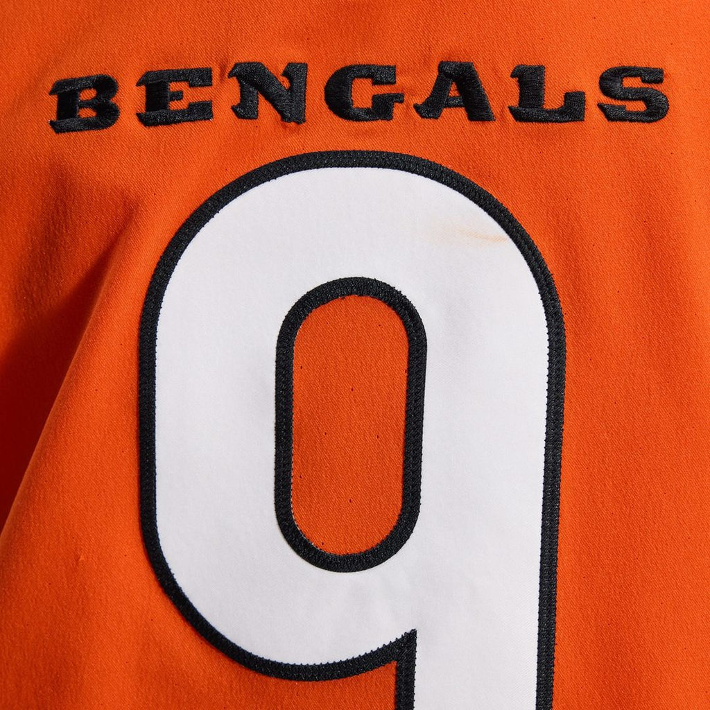 Joe Burrow Cincinnati Bengals Nike Vapor F.U.S.E. Elite Jersey - Orange