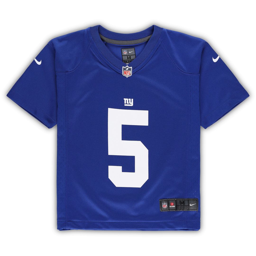 Kayvon Thibodeaux New York Giants Nike Preschool Game Official Jersey - Royal