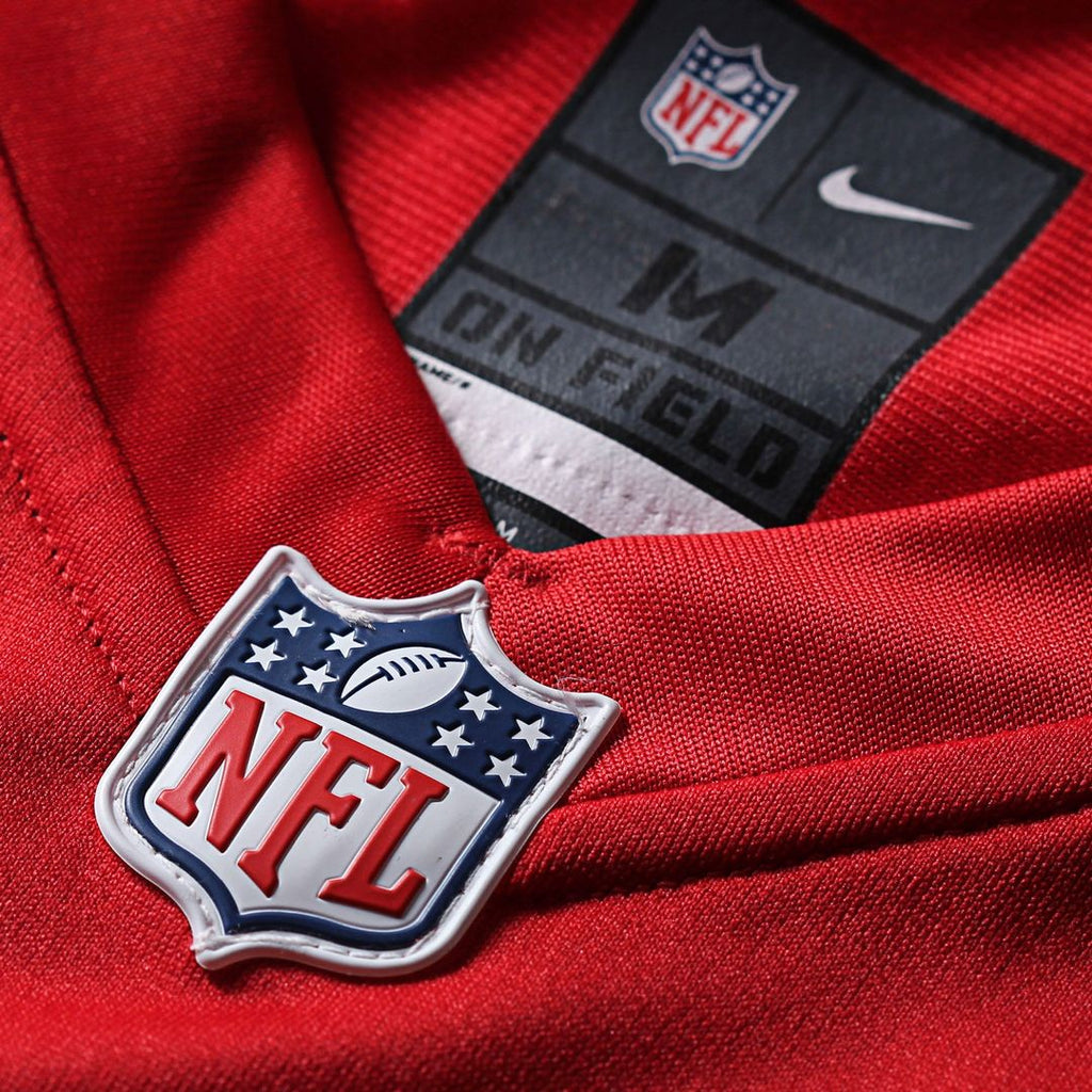 Travis Kelce Kansas City Chiefs Nike Youth Game Official Jersey - White