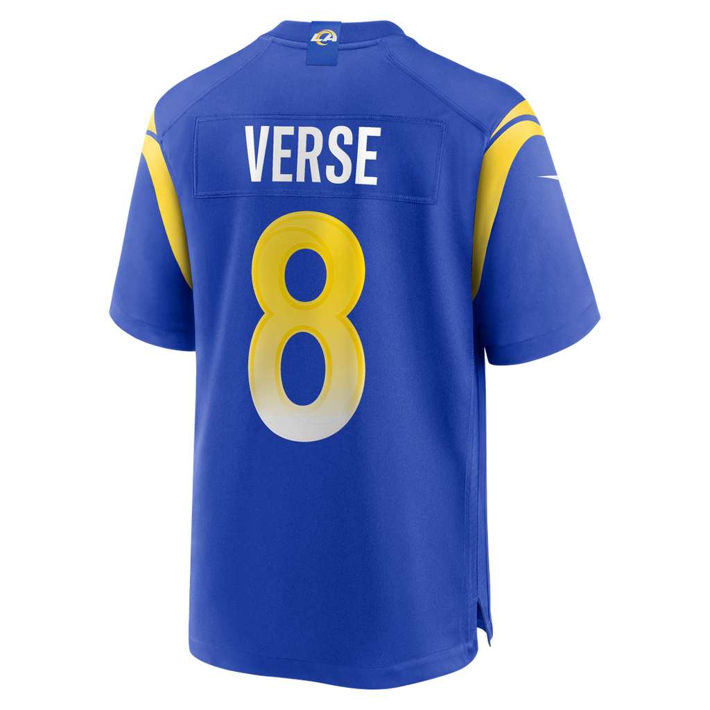 Jared Verse Los Angeles Rams Nike Player Game Jersey - Royal