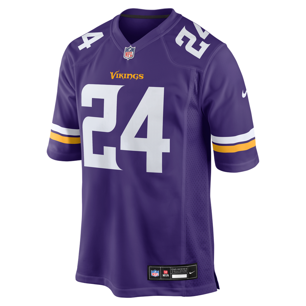 Jay Ward Minnesota Vikings Nike Team Game Jersey - Purple