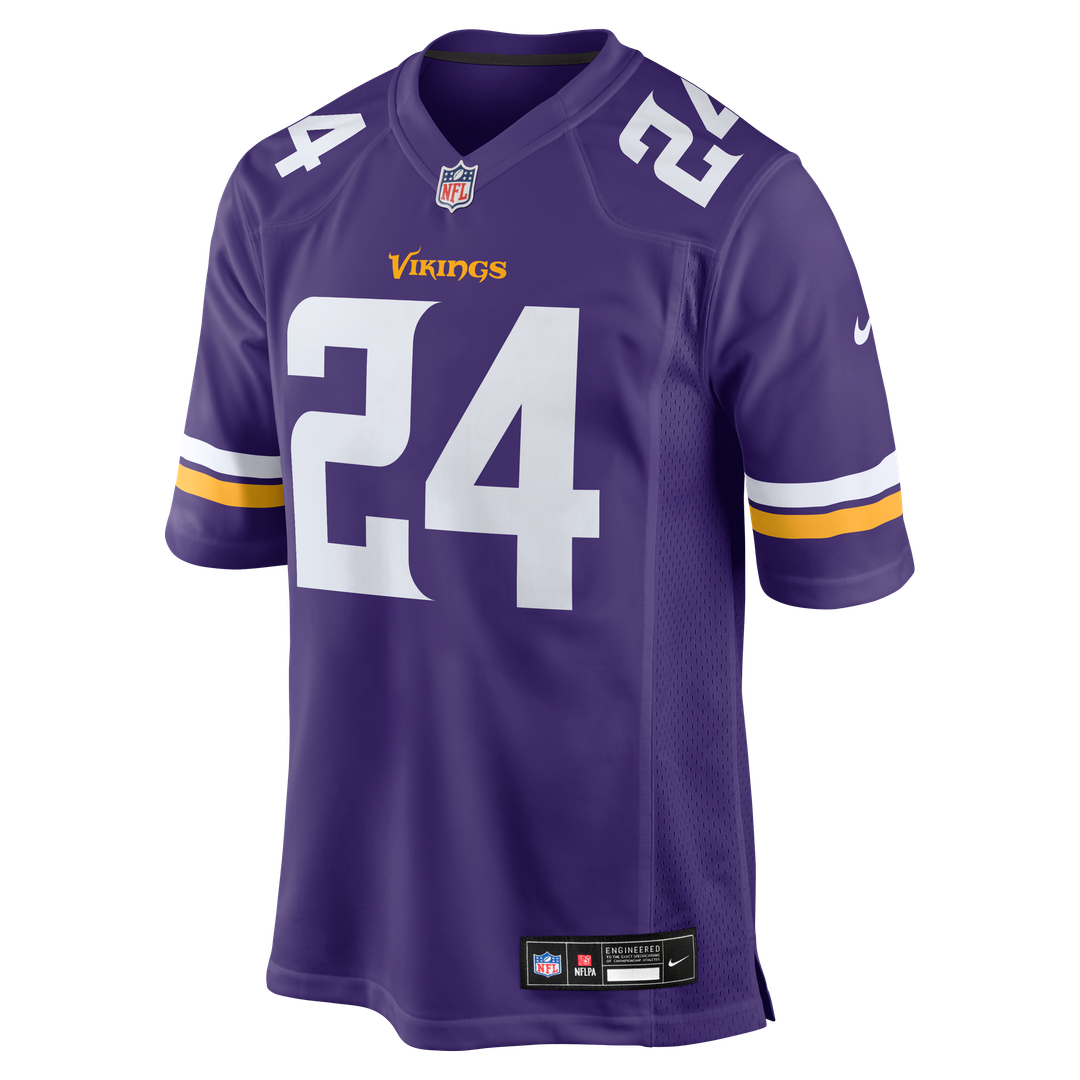 Jay Ward Minnesota Vikings Nike Team Game Jersey - Purple