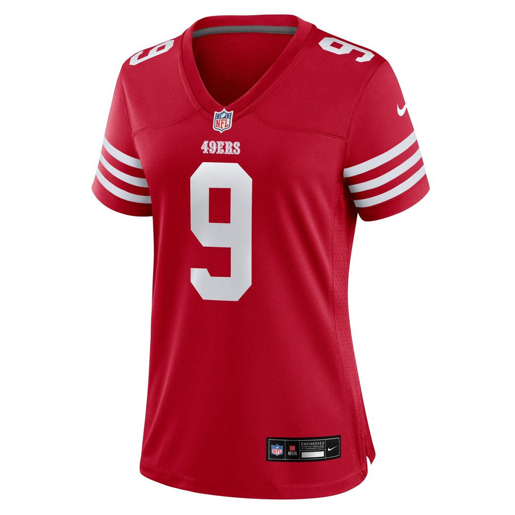Skyy Moore San Francisco 49ers Nike Women's Team Game Official Jersey -  Scarlet