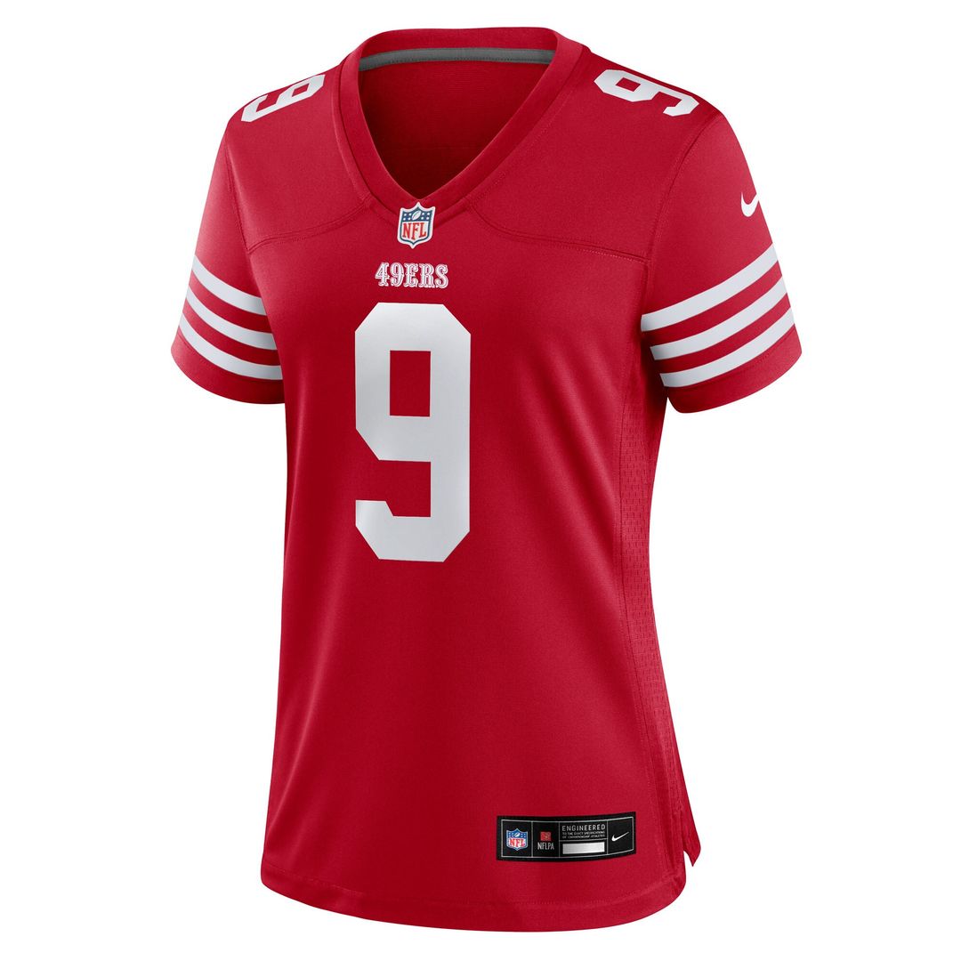 Skyy Moore San Francisco 49ers Nike Women's Team Game Official Jersey -  Scarlet