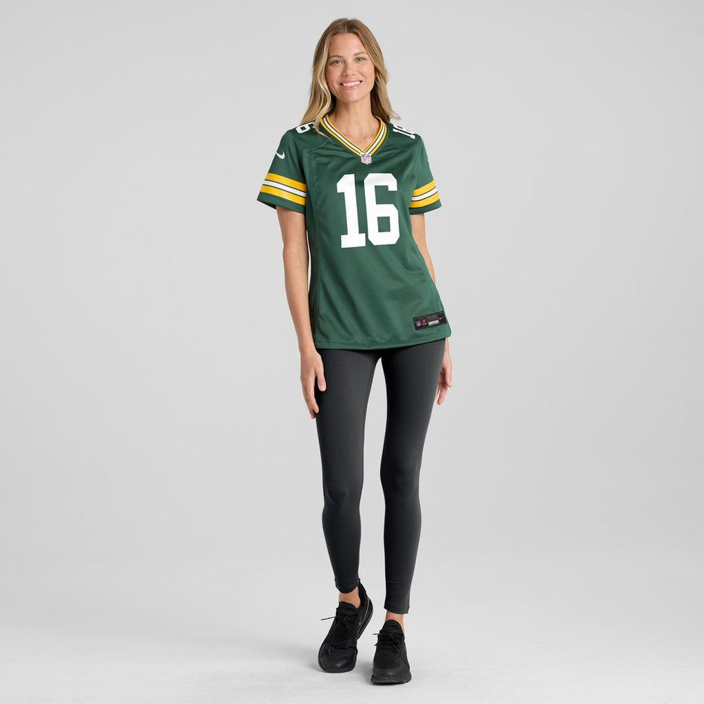 Bo Melton Green Bay Packers Nike Women's Team Game Jersey - Green