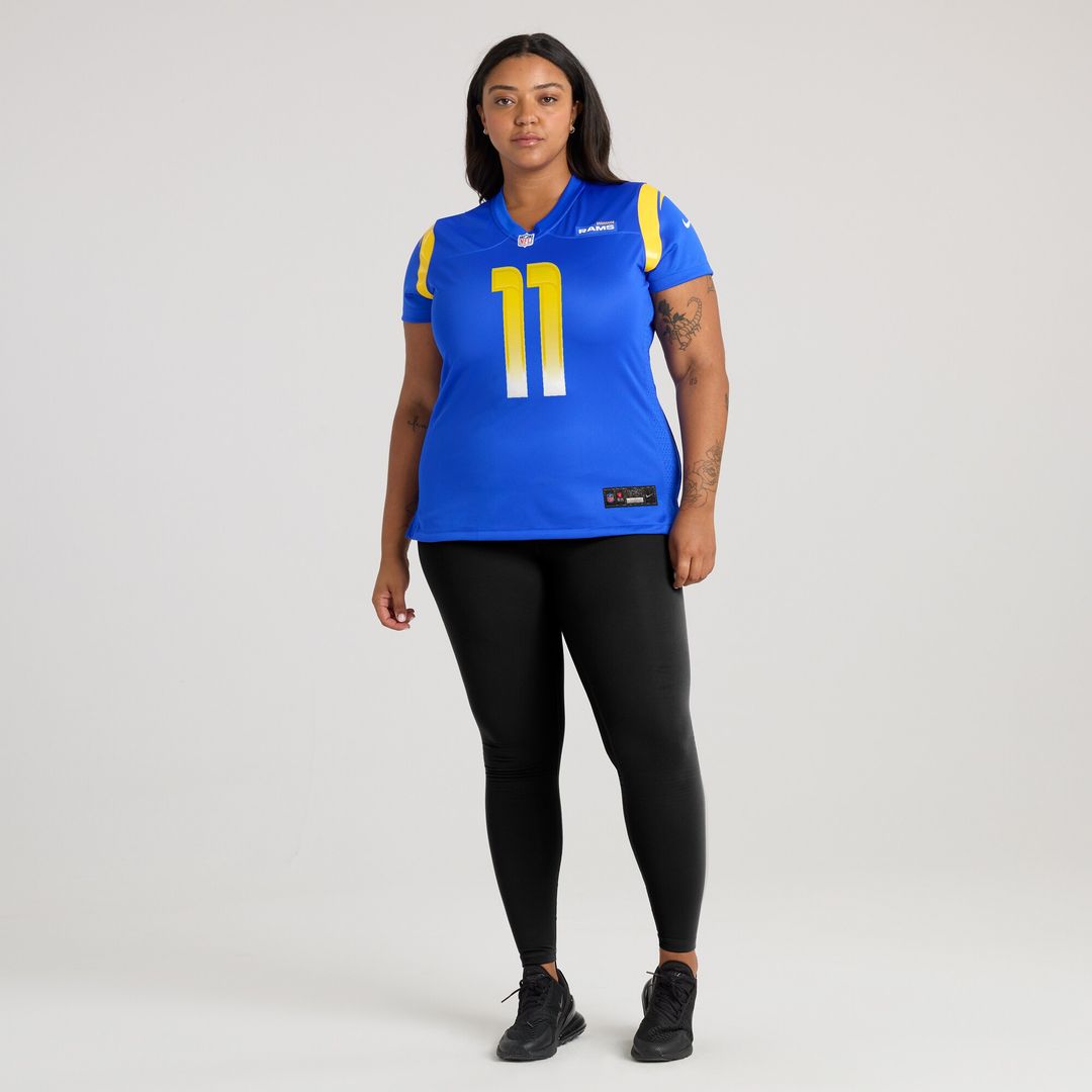 Jimmy Garoppolo Los Angeles Rams Nike Women's Team Game Jersey - Royal