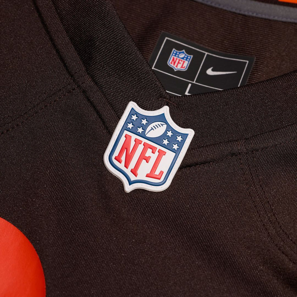 Deshaun Watson Cleveland Browns Nike Alternate Game Official Jersey - White