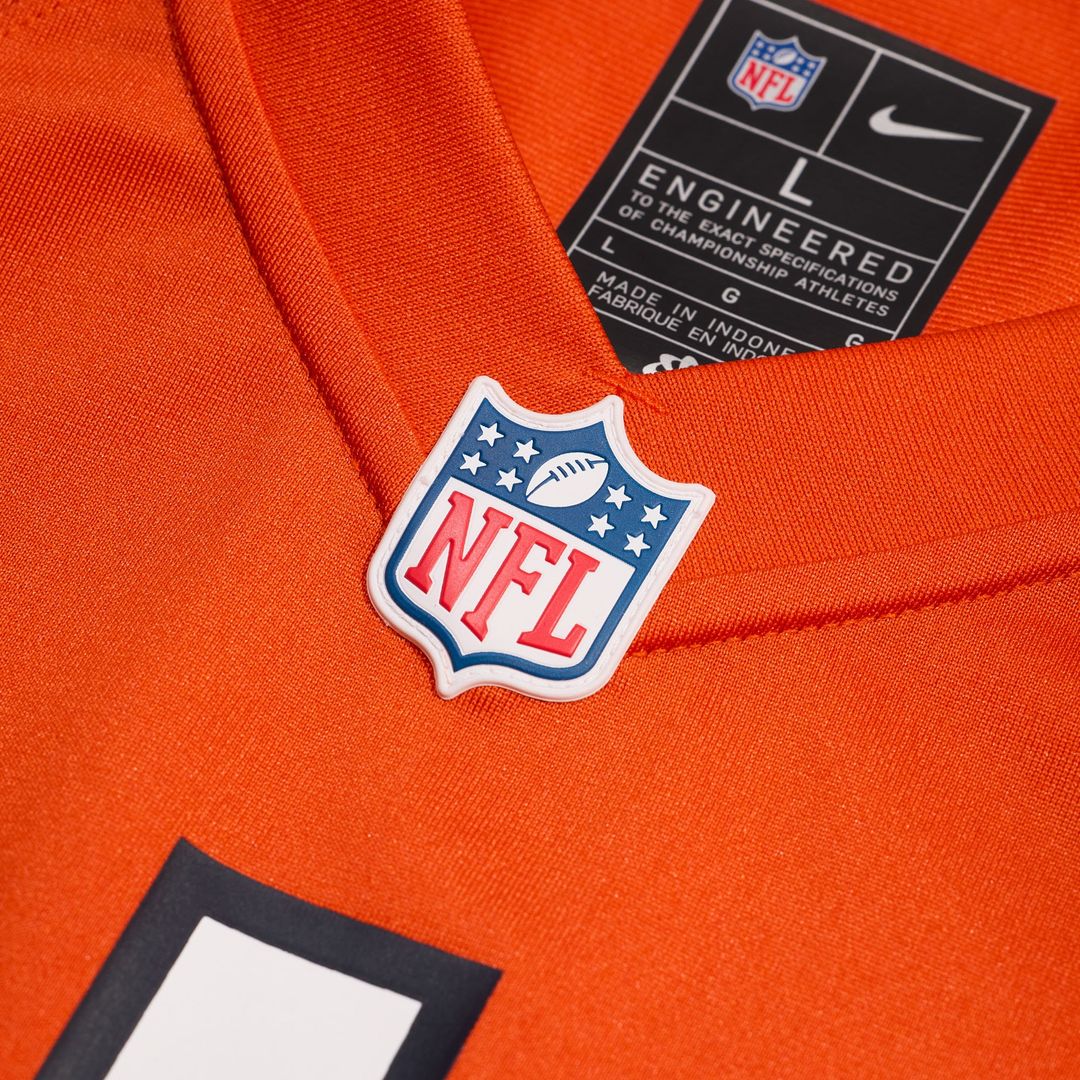 Caleb Williams Chicago Bears Nike Alternate  Player Game Official Jersey - Orange