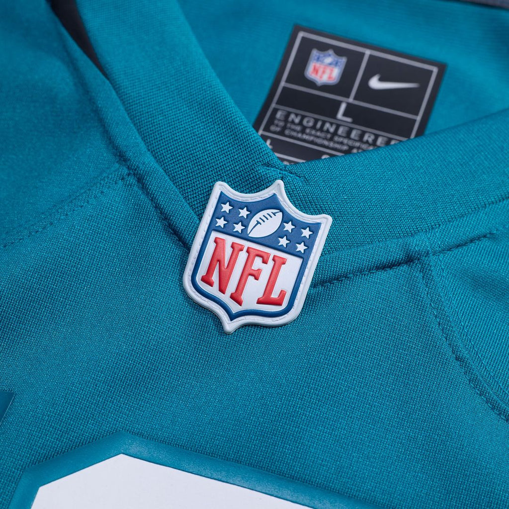 Trevor Lawrence Jacksonville Jaguars Nike Home Game Official Jersey - Teal
