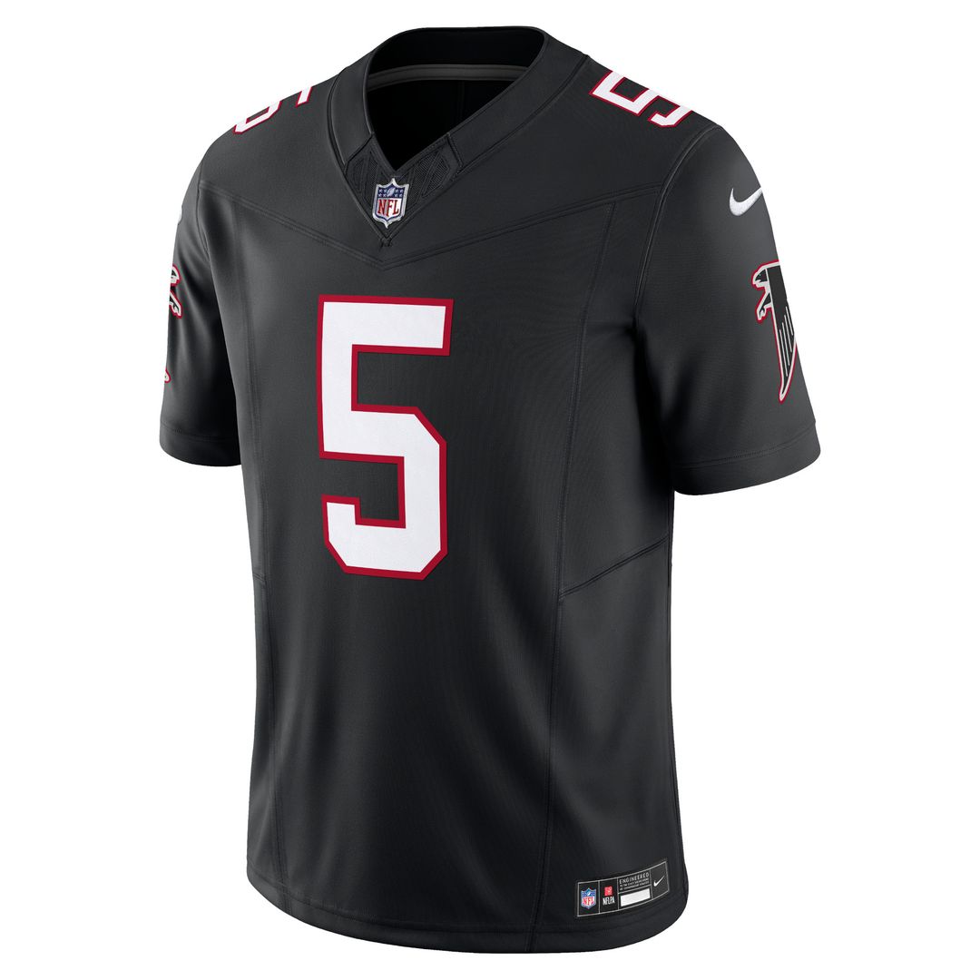 Drake London Atlanta Falcons Nike Vapor F.U.S.E. Limited Official Jersey - Black