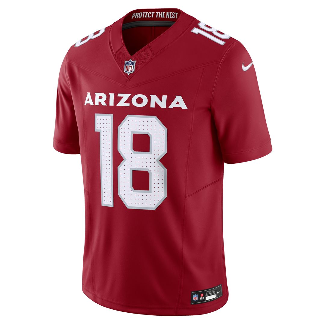 Marvin Harrison Jr. Arizona Cardinals Nike Vapor F.U.S.E. Limited Official Jersey - Cardinal