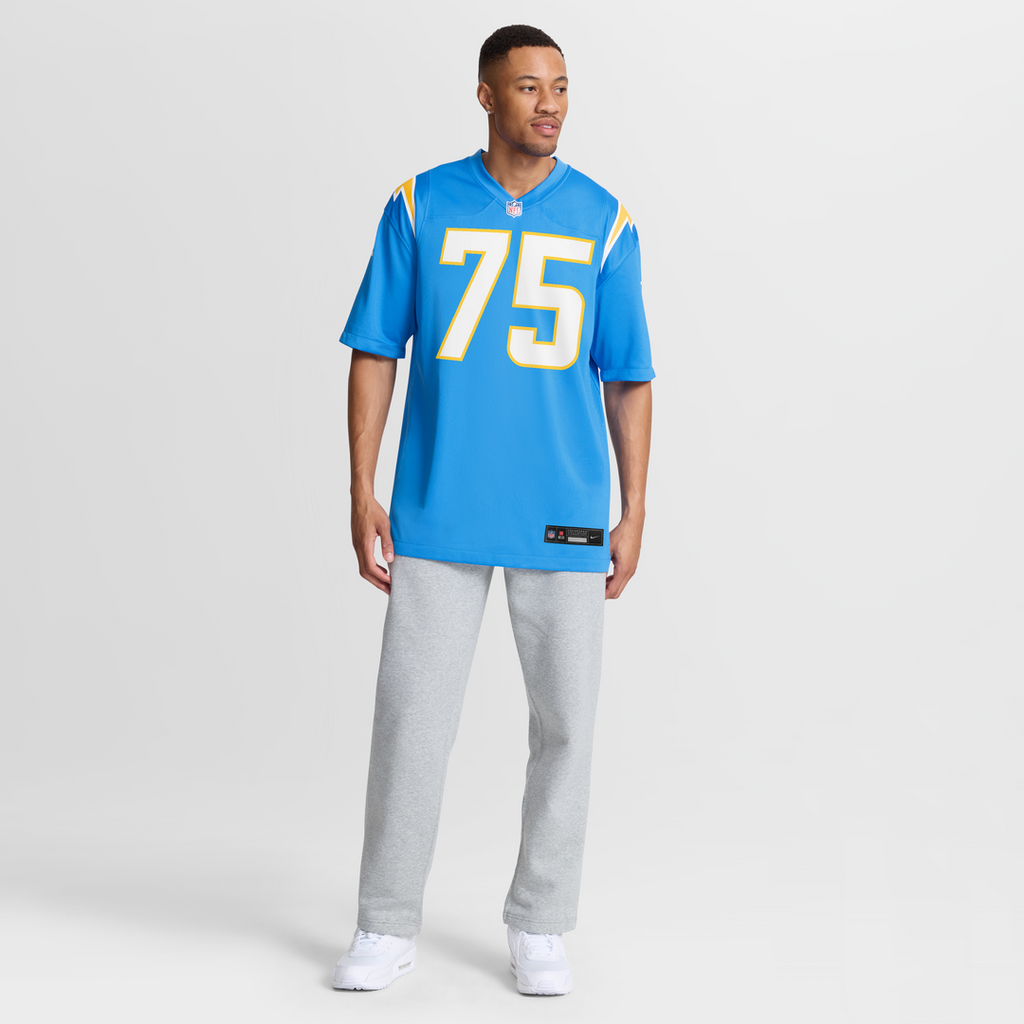 Bradley Bozeman Los Angeles Chargers Nike Game Jersey - Powder Blue