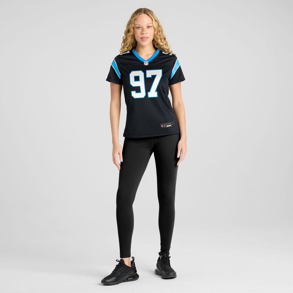 Bobby Brown III Carolina Panthers Nike Women's Team Game Official Jersey -  Black