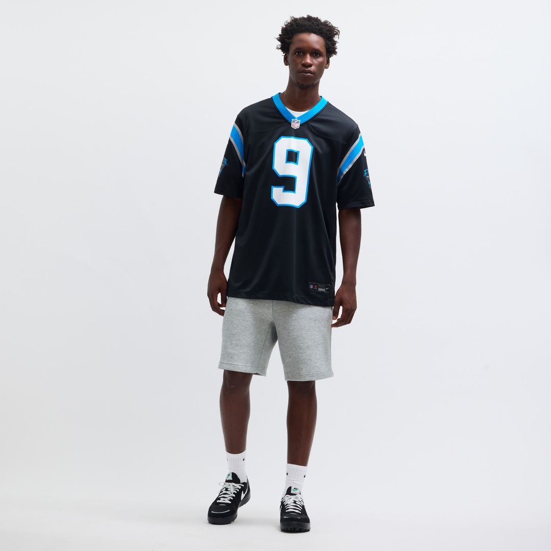 Bryce Young Carolina Panthers Nike Team Game Official Jersey - Black