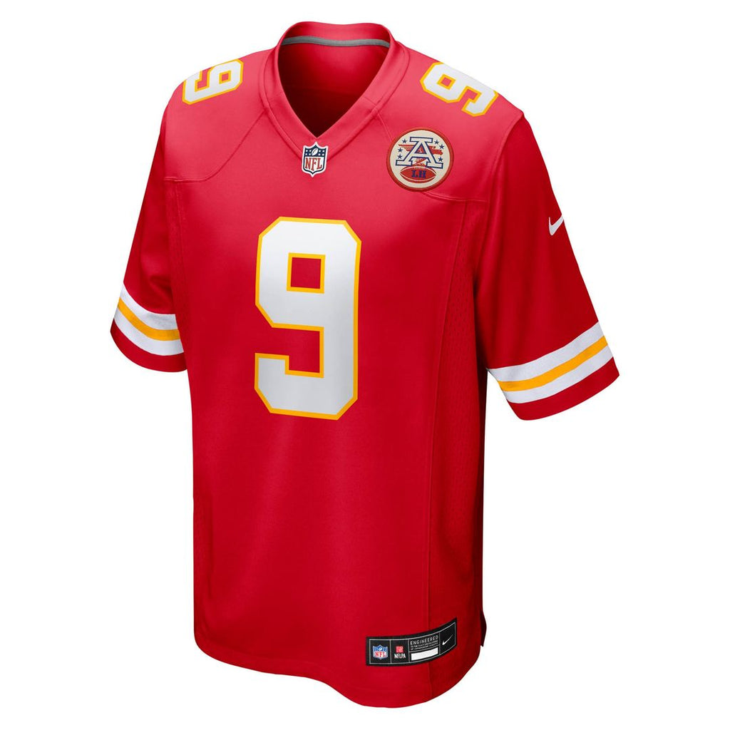 Kenneth Walker III Kansas City Chiefs Nike Game Official Jersey - Red