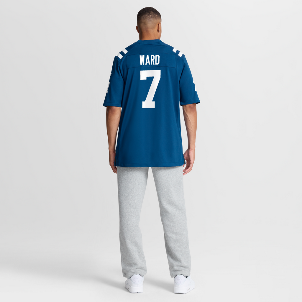 Charvarius Ward Indianapolis Colts Nike Team Game Jersey - Royal