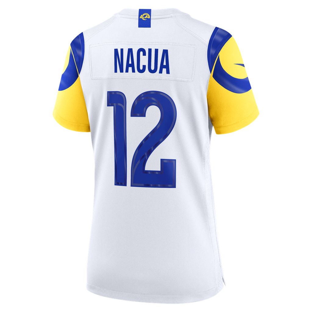 Puka Nacua Los Angeles Rams Nike Women's Game Official Jersey - Royal