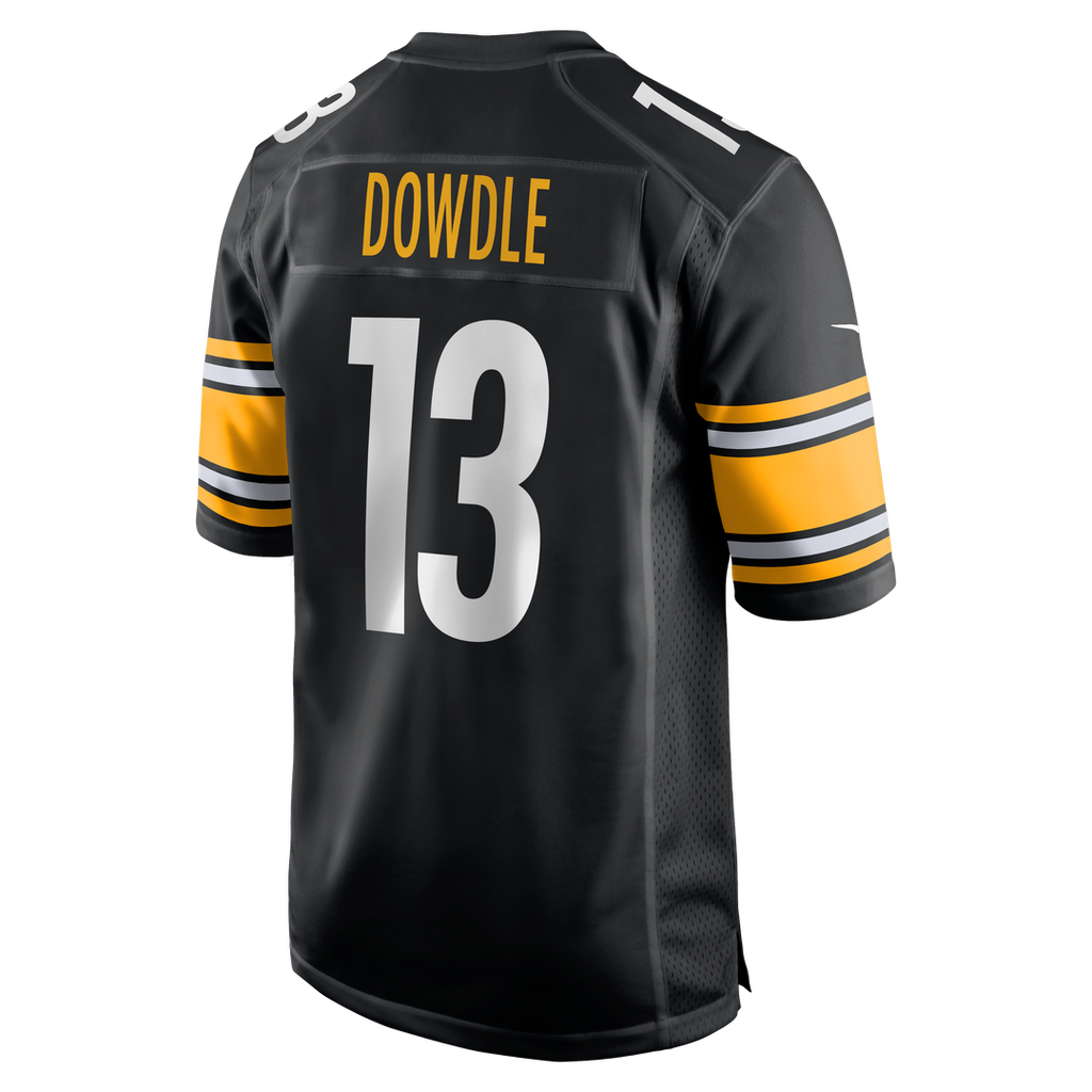 Rico Dowdle Pittsburgh Steelers Nike Game Official Jersey - Black