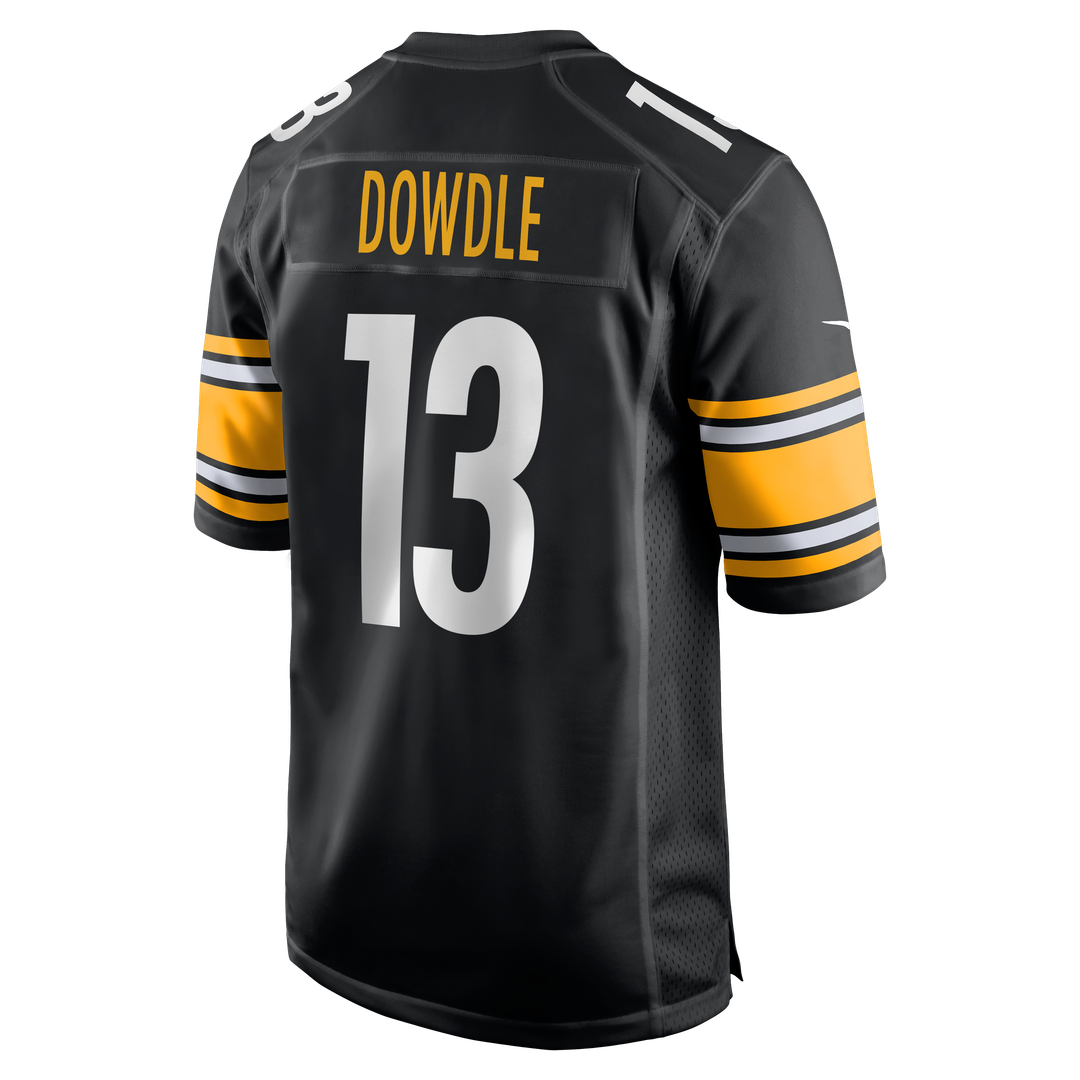Rico Dowdle Pittsburgh Steelers Nike Game Official Jersey - Black
