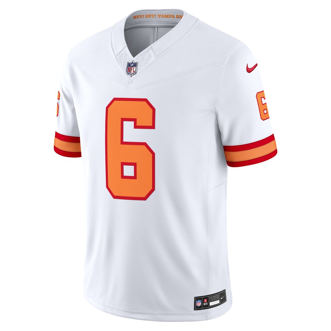 Baker Mayfield '76 Tampa Bay Buccaneers Nike  Vapor F.U.S.E. Player Limited Official Jersey - White